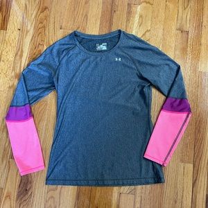 Under Armour Heat Gear Pull Over